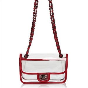 Aqua - Clear Shoulder Bag